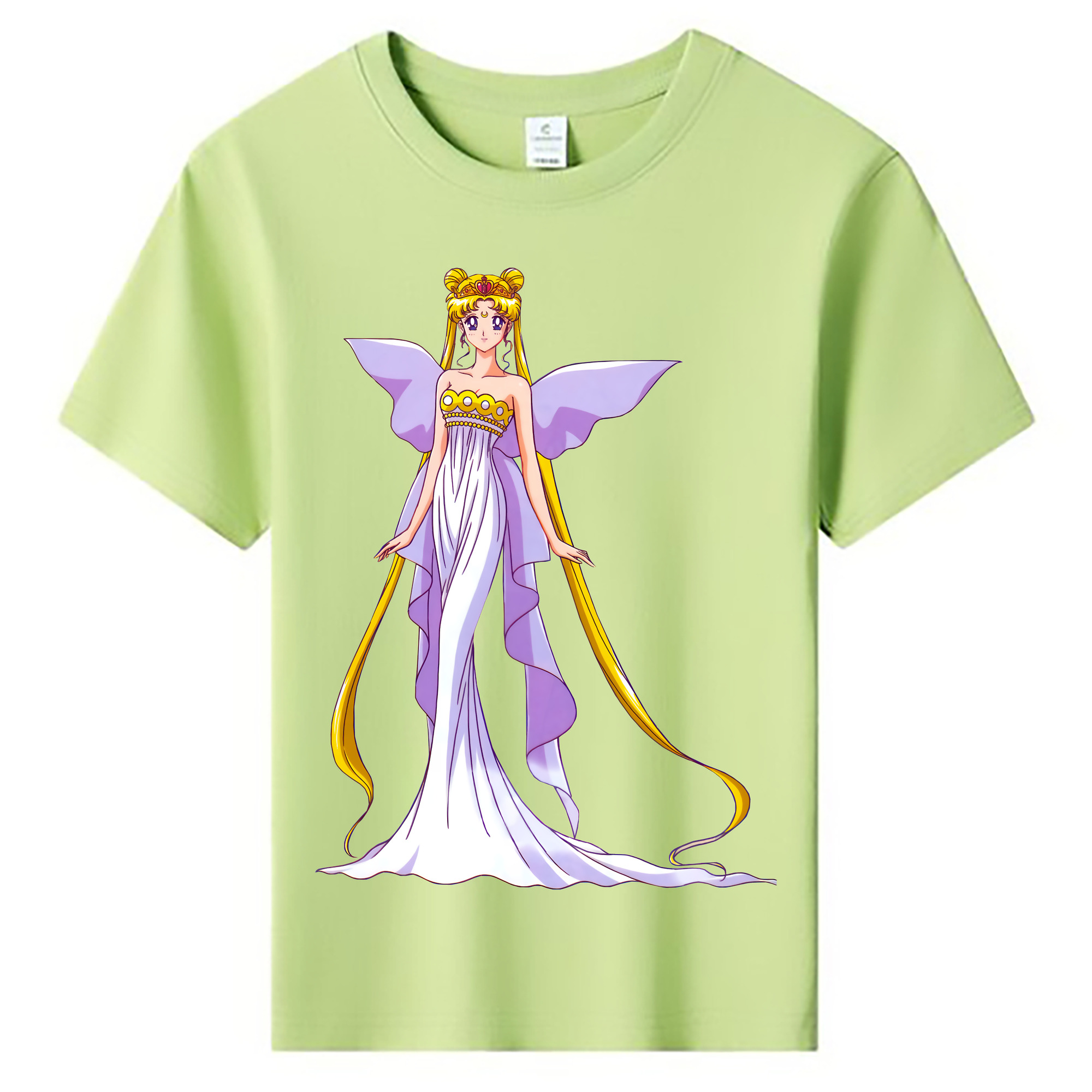 （画像用） 美少女戦士セーラームーン 愛野 美奈子 あいの みなこ Sailor Moon Aino Minako 綿100％キッズTシャツ（フロントプリント）